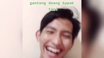 Video 'Ganteng Doang, Bapak Tani' Viral, Pria Ini Habis Dihujat Warganet