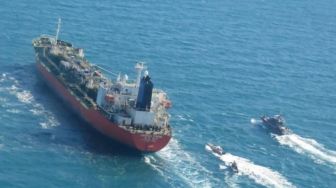 Iran Tahan ABK Indonesia Saat Berlayar dengan Kapal Tanker Korea Selatan