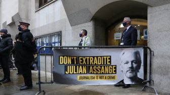 Pengadilan Inggris Putuskan Tolak Ekstradisi Julian Assange ke AS