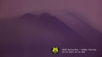 BPPTKG Pastikan Semburan Material di Gunung Merapi Adalah Lava Pijar