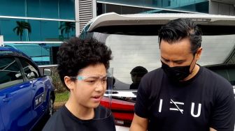 Keanu Massaid Anak Bungsu Adjie Massaid Diharapkan Jadi Mandiri