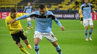 Pemain Lazio Mohamed Fares Banjir Pujian dari Suporter Napoli, Kenapa?