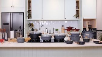 Debellin Premium Cookware Hadirkan Alat Masak Penunjang Gaya Hidup Sehat