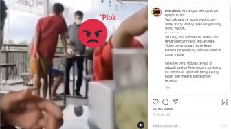 Viral Video Seorang Pemuda Tampar Gadis di Depan Umum, Dihujat Warganet