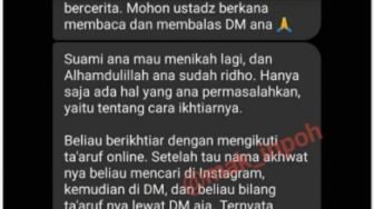 Pilu! Suami Kelewat Asyik Taaruf Online, Istri Sah Sampai Susah Mau Ngobrol