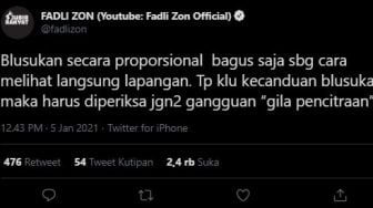 Bahas Soal Blusukan dan Pencitraan, Fadli Zon Sindir Siapa?