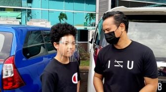 Kehilangan Adjie Massaid Sejak Kecil, Keanu Massaid Panggil Orang Ini Ayah