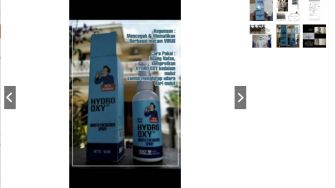 BPOM: Hydro Oxy Mouth Freshener Spray untuk Cegah Covid-19 Hoaks!