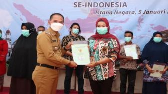 4000 Sertifikat Gratis Untuk Kabupaten Bangka Siap Dibagikan