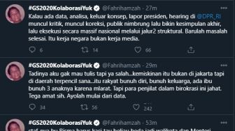 Kritik 'Pedas' Fahri Hamzah: Stafnya Bu Risma Harus Kasih Tahu Beliau Beda Wali Kota dan Menteri