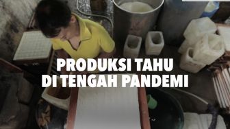 Covid-19 dan Strategi Produsen Tahu Hadapi Kenaikan Harga Kedelai