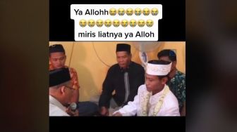 Viral Akad Nikah Pakai Bahasa Arab, Ikrar Mempelai Pria Malah Bikin Ngakak