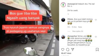 The Real Boss, Pria Ini Diminta Atasannya Habiskan Uang Belanja di UMKM