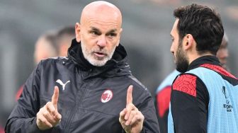 Stefano Pioli Rotasi Pemain, Berikut Prediksi Susunan Pemain AC Milan vs Dinamo Zagreb di Champions League