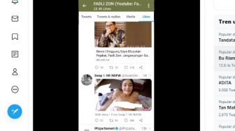 Sering Bela Habib Rizieq, Akun Twitter Fadli Zon Nakal, Like Video Porno