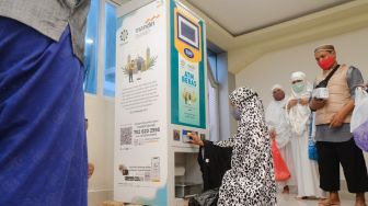 Inovasi Pengurus Masjid di Makassar, ATM Isi Beras