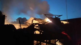Kebakaran Dua Rumah di Tualang, 1 Penghuni Tewas Tak Bisa Selamatkan Diri