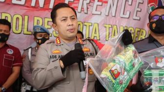 Kedok Pedagang Cabai, SU dkk Edarkan Sabu ke Jabodetabek Dalam Kemasan Teh