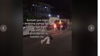 Viral Pria Dilarang Tolong Korban Kecelakaan, Alasannya Bikin Ngelus Dada