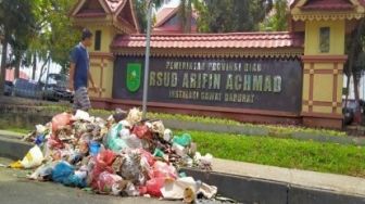 Kota Pekanbaru Mendadak Punya Banyak "Gunung", Bisa Jadi Objek Wisata?