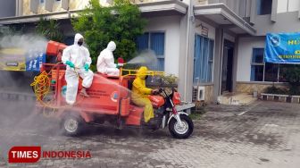 Lamongan Kembali Berstatus Zona Merah Penyebaran Covid-19