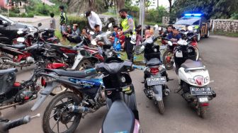 Nekat Gelar Balapan Liar di Stadion Badak saat Pandemi, 60 Remaja Alami Ini