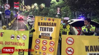 PSBB Jawa dan Bali Dimulai 11-25 Januari 2021