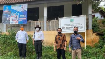 Wahidin Halim Targetkan Pembangunan Unit Sekolah Baru di Banten Tuntas 2021