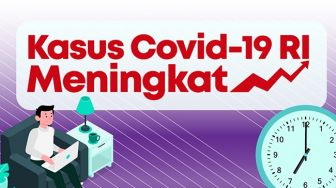 Angka Covid-19 Hari Ini Bertambah Sebanyak 5.656 Kasus