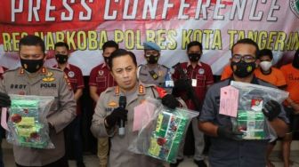 Sindikat Narkoba Internasional Diringkus, Pelaku Nyamar Jadi Tukang Nasgor