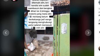 Viral Rumah Pak Haji Bau Busuk, Ternyata Pemilik Sudah Meninggal 2 Hari