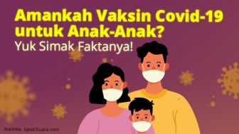 INFOGRAFIS: Amankah Vaksin Covid-19 untuk Anak-Anak? Ini Faktanya!