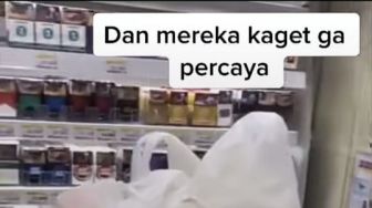 Belanja Sembako, Ibu Ini Bikin Pegawai Minimarket Kaget Hingga Menangis