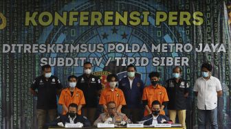 Polisi Bekuk 3 Pemalsu Surat Hasil Swab PCR