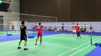 Tim Bulu Tangkis Indonesia Mulai Asah Feeling Permainan di Thailand