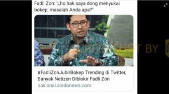 Benarkah Fadli Zon Bilang: Saya Punya Hak Menyukai Bokep