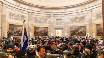 Ahli Sebut Media Sosial Bertanggung Jawab atas Kerusuhan di Gedung Capitol