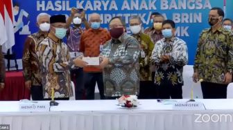 Menristek Sebut GeNose Alat Pendeteksi Covid-19 Murah dan Praktis