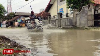 Banjir di Lamongan Semakin Meluas, 26 Desa Terdampak