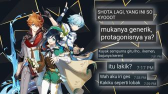 Karakter Pria Genshin Impact di Mata Wanita Non-Gamer