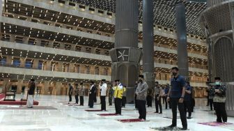 Tahun Ini Masjid Istiqlal Tak Gelar Takbiran dan Salat Idul Adha