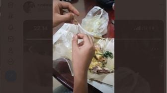 Lagi Makan Nasi Padang, Konsumen Ini Temukan Mata Pancing di Dalam Ikan