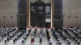 Apakah Masjid Istiqlal Menghadap Ka&#039;bah? Warganet Ini Temukan Jawabannya