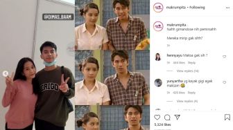 Dimas Ahmad Bikin TikTok Bareng Cewek Mirip Gigi, Warganet: Maksa Banget