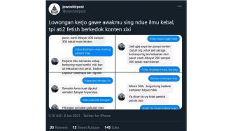 Waspada! Lowongan Kerja Berkedok Fetish, Korban Dipukuli sampai Muntah!