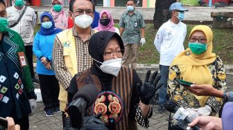 Soal Tudingan Blusukan Setingan, Ini Jawaban Mensos Risma