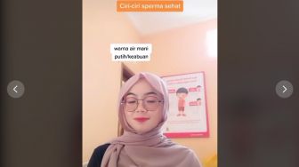 Beri Tips Cepat Hamil, Wanita Ini Jelaskan Warna dan Bau Sperma yang Sehat