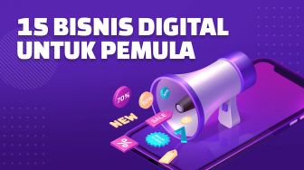 INFOGRAFIS: 15 Bisnis Digital untuk Pemula