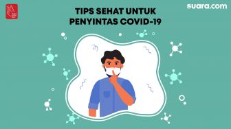 Videografis: Tips Sehat untuk Penyintas Covid-19