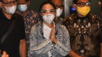 Diperiksa 10 Jam, Gisel Minta Dukungan: Semoga Saya Lebih Baik ke Depannya